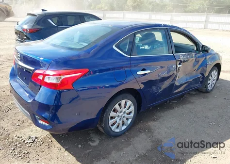 2019 Nissan Sentra S из США, поврежденный, VIN 3N1AB7AP7KY241486